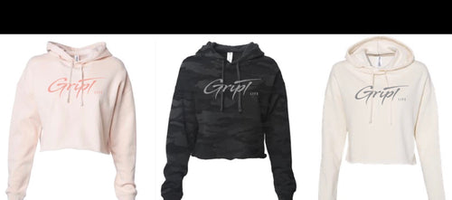 SOLD OUT! GripT Cropped Hoodie