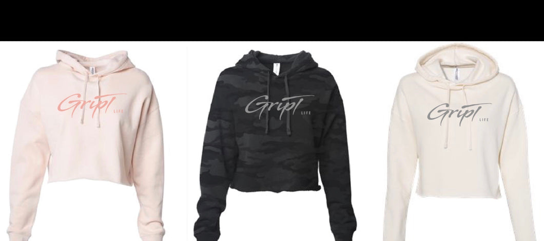 SOLD OUT! GripT Cropped Hoodie
